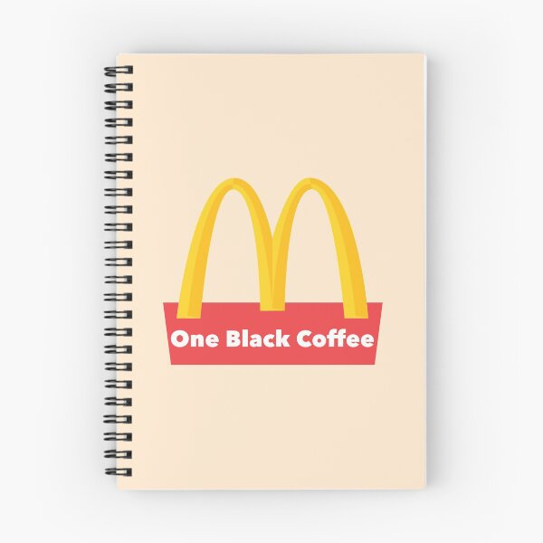 Item preview, One Black Coffee designed and sold by one-broke-kid.