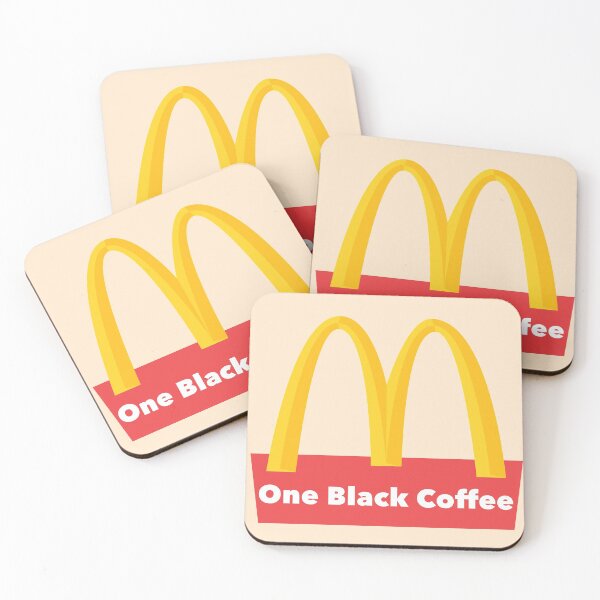 Item preview, One Black Coffee designed and sold by one-broke-kid.