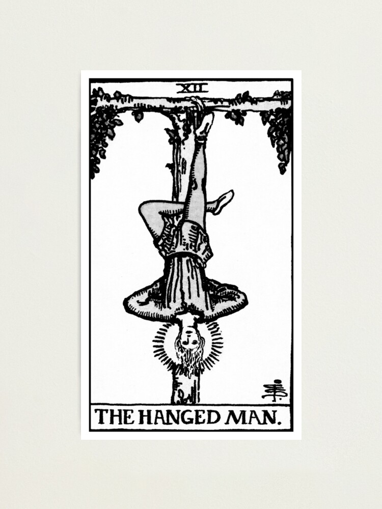 The hanged man карта таро