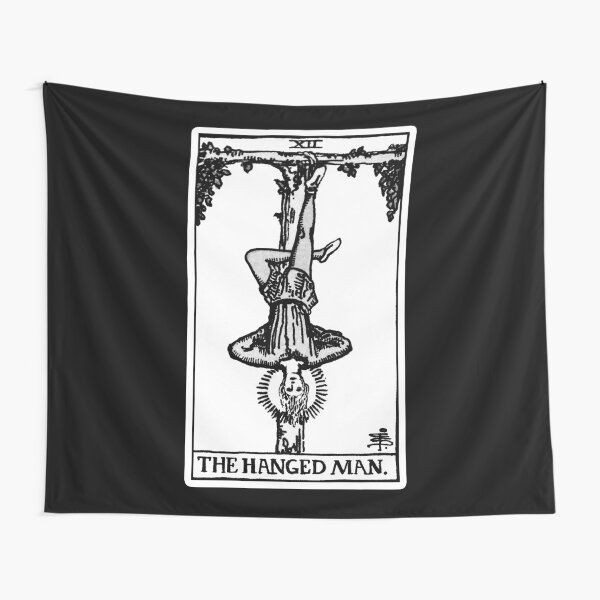 The hanged 2025 man tapestry