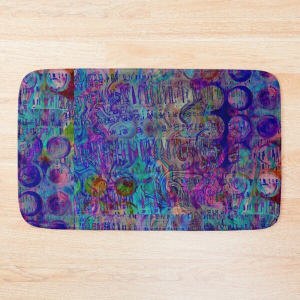 Item preview, "Hidden Depths" | Symphony Of Colour designed and sold by LiseHoltArt.