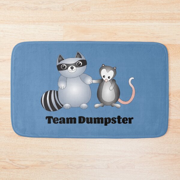 Item preview, Team Dumpster Trash Panda and Possum designed and sold by candhdesigns.