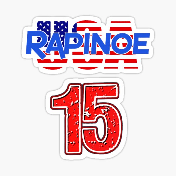 Megan Rapinoe Panini Frauen WM 2019 Sticker 419 USA 