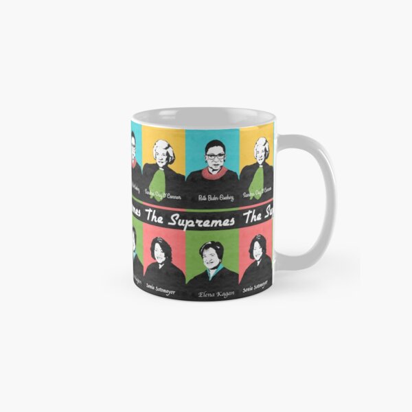 The Supremes Supreme Court Féministe Mug classique