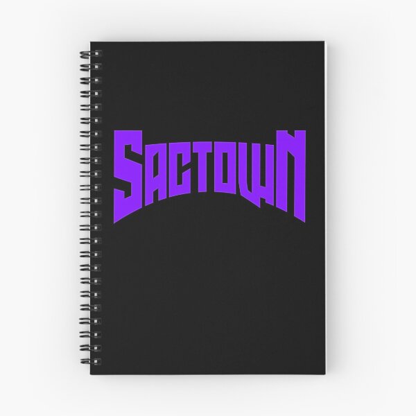 Item preview, SacTown 00's Throwback Basketball designed and sold by sportsign.