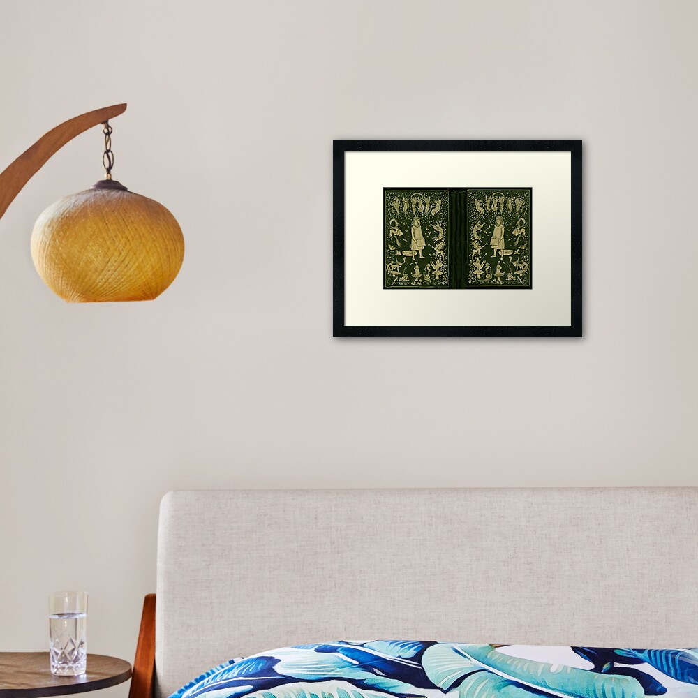 Item preview, Framed Art Print designed and sold by wildtribe.