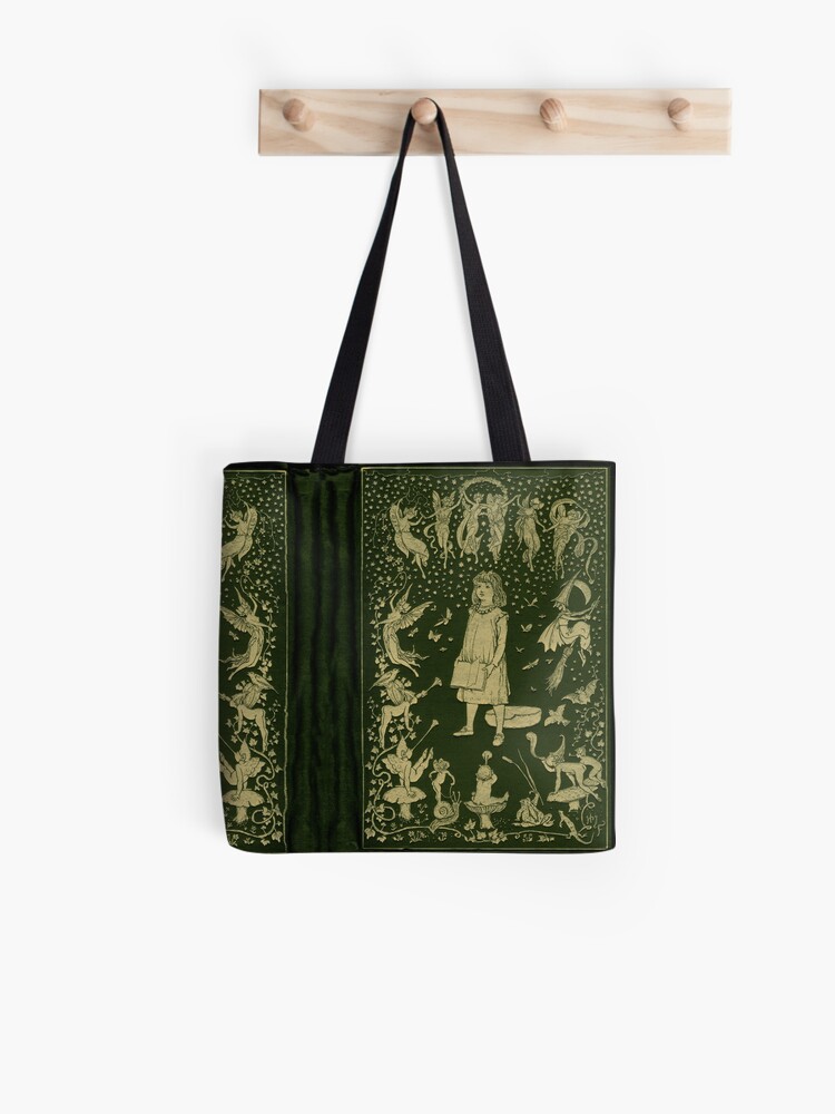 Journal Tote Bag | Matcha