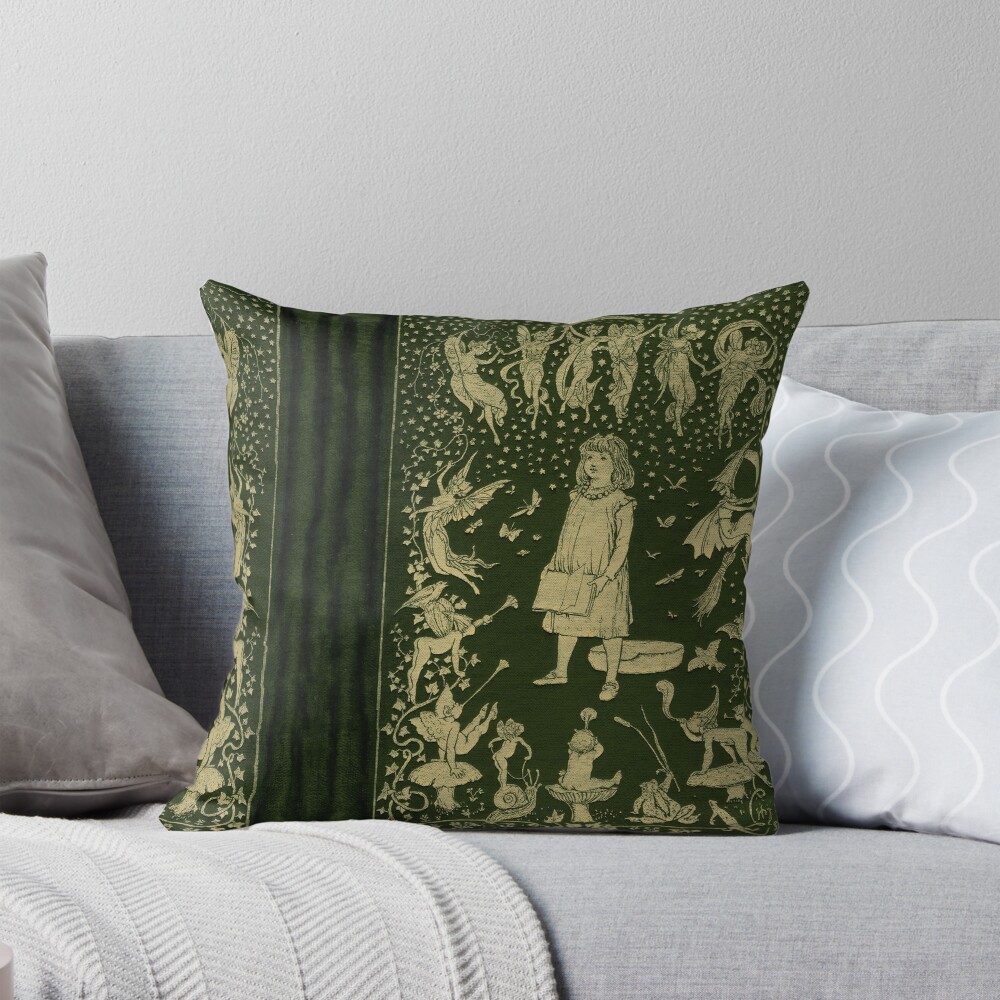 Item preview, Throw Pillow designed and sold by wildtribe.