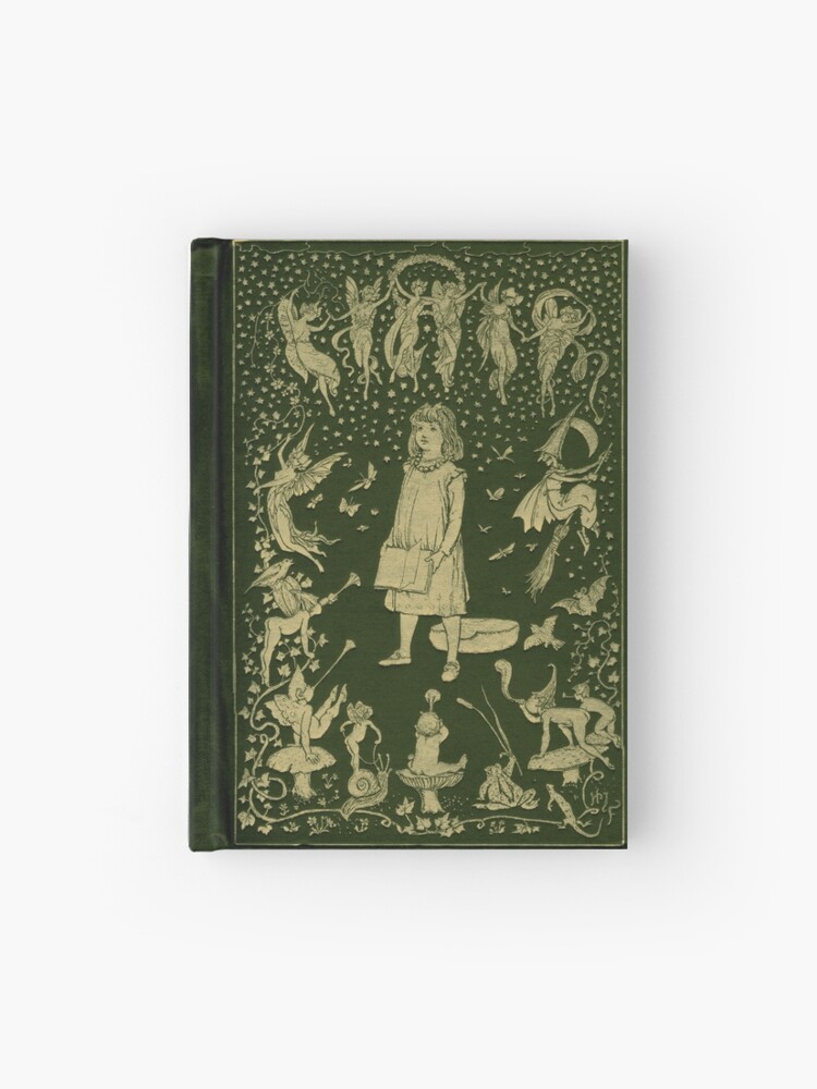 Thumbnail 1 of 3, Journal, Fairy Journal  designed and sold by wildtribe.