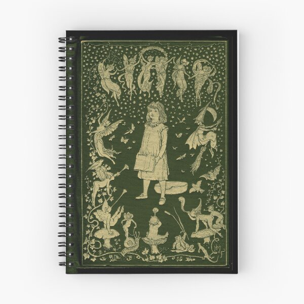 Item preview, Fairy Journal  designed and sold by wildtribe.