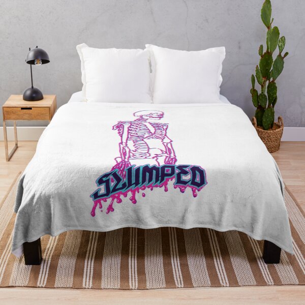 Item preview, Slumped Skeleton designed and sold by HCampbellArt.