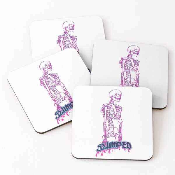 Item preview, Slumped Skeleton designed and sold by HCampbellArt.