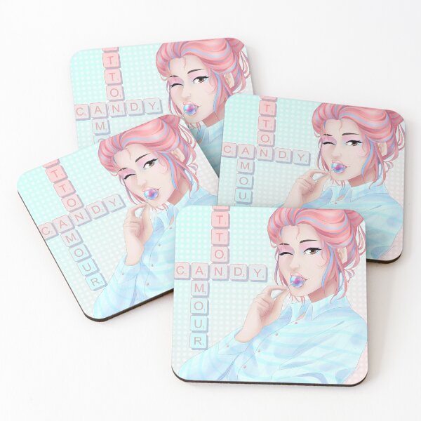 Item preview, Cotton Candy Amour designed and sold by Sie Douglas-Fish.