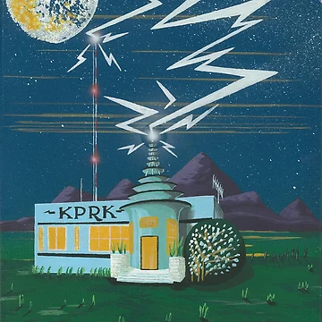 Artwork thumbnail, KPRK by David Zackus