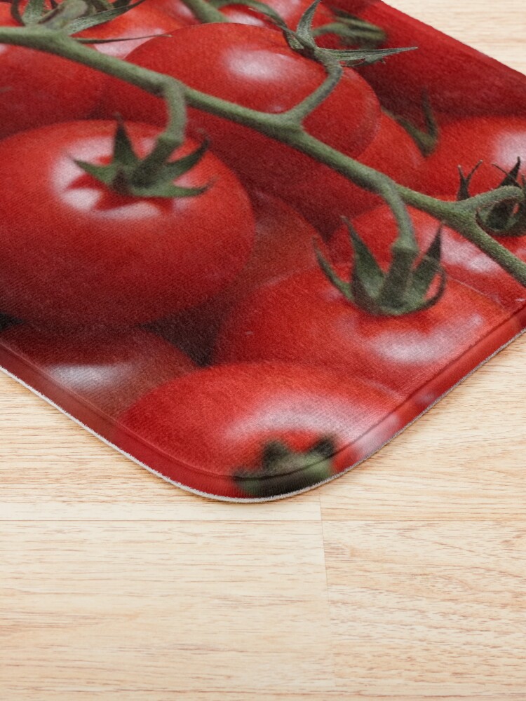Alternate view of tomatoes Bath Mat