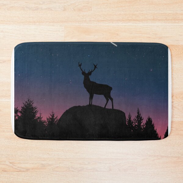 Item preview, Shooting Star Moon Stag  designed and sold by OlympusMons.