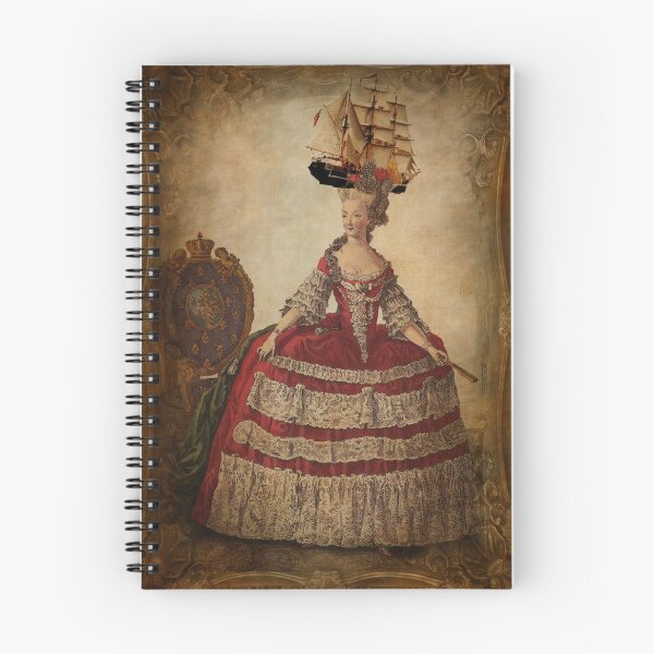 Item preview, Maire Antoinette Gets a New Hat designed and sold by VenusOak.