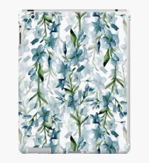 Blue branches iPad Case/Skin