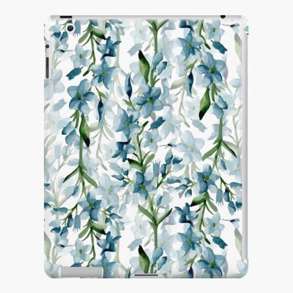 Blue branches iPad Snap Case