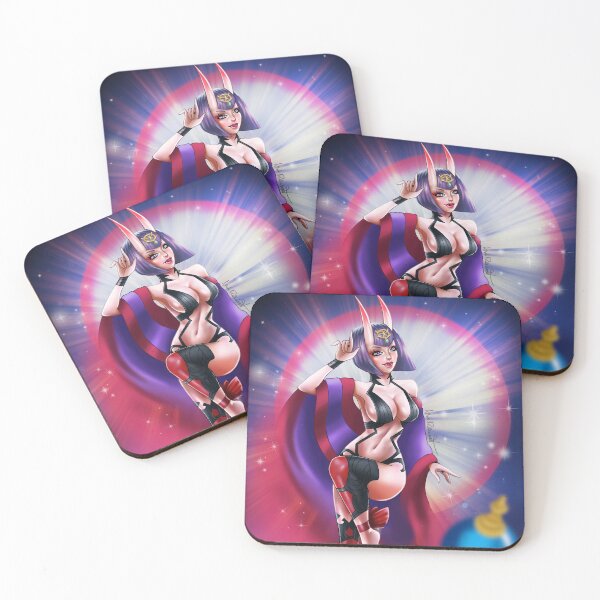 Item preview, Shuten Douji designed and sold by Nicole Reinhardt.