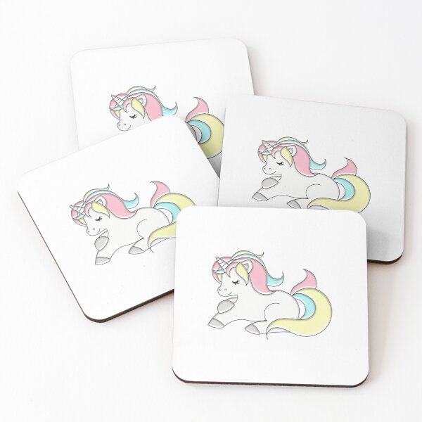 Item preview, Pastel Unicorn designed and sold by Color Me F*@k!ng Happy.