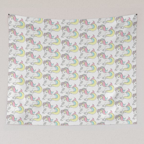 Item preview, Pastel Unicorn designed and sold by Color Me F*@k!ng Happy.