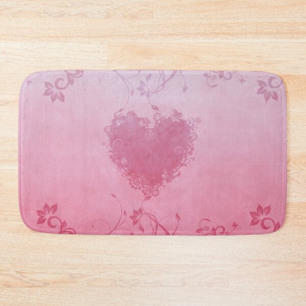 Item preview, Pink floral heart designed and sold by Anteia.
