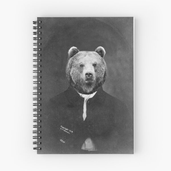 Item preview, Distinguished Bear designed and sold by amorlibertas.