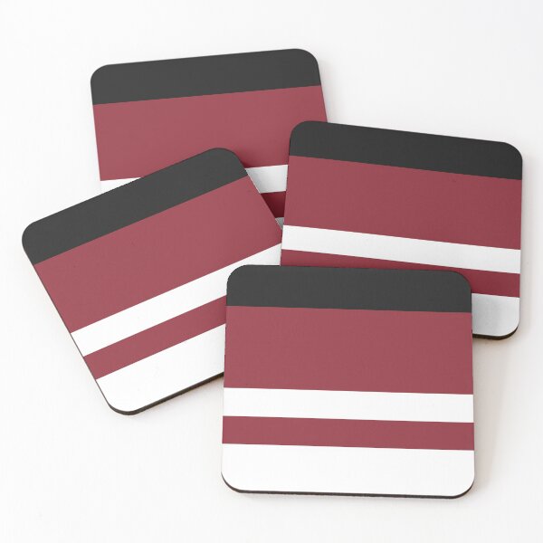 Item preview, Arizona Coyotes Retro Stripes designed and sold by Sie Douglas-Fish.