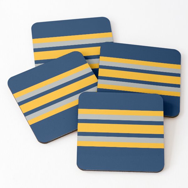 Item preview, Buffalo Sabres Retro Stripes designed and sold by Sie Douglas-Fish.