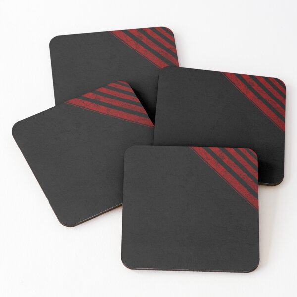 Item preview, Black and red stripes grunge designed and sold by Anteia.