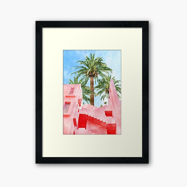 Item preview, Pink Tropical #painting #tropical  designed and sold by 83oranges.
