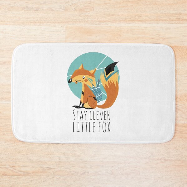 Item preview, Stay Clever Little Fox designed and sold by soondoock.