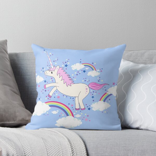 Item preview, Rainbow Unicorn designed and sold by Mari Biscuits.
