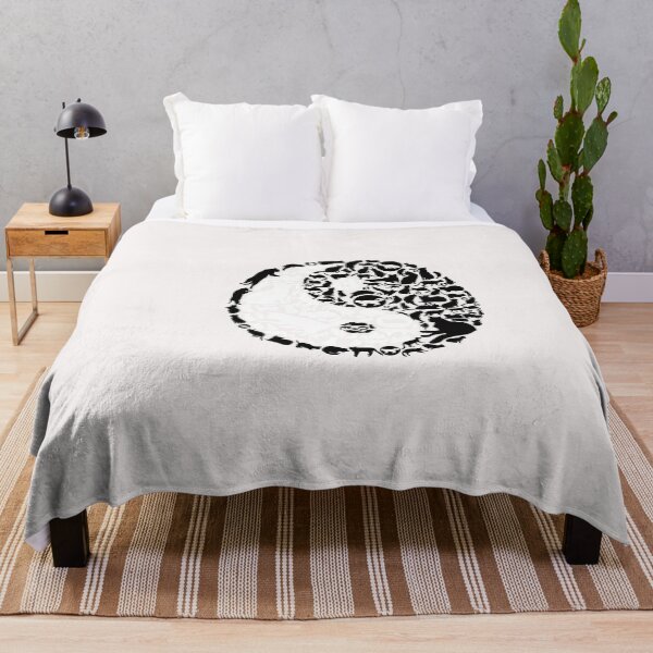Item preview, Yin yang, yoga, cats designed and sold by DerSenat.