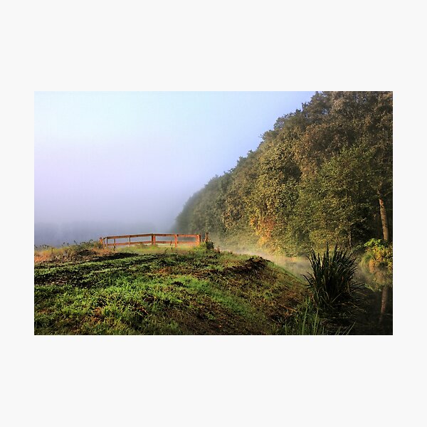 The fence Photographic Print
