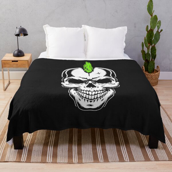 Item preview, Punk Skull designed and sold by Shtick.