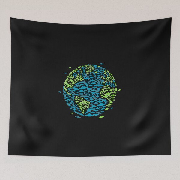 Item preview, Earth, globe, UFO designed and sold by DerSenat.