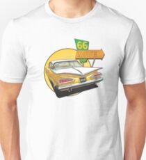 1959 Chevy Biscayne Slim Fit T-Shirt