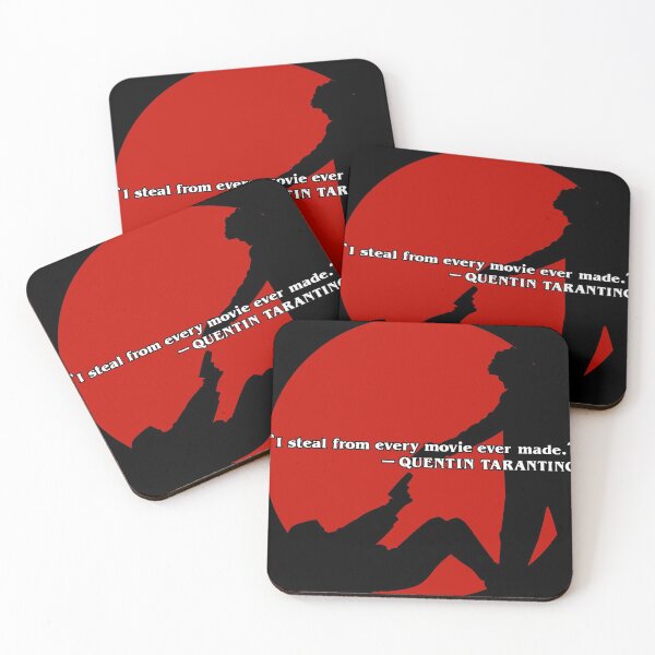 Item preview, [white ver] Tarantino quote - "I steal from every movie ever made" designed and sold by EllisonMurphy.