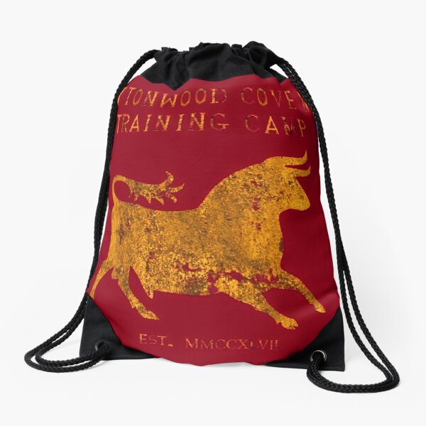 COTTONWOOD COVE NV LEGION TRAINING CAMP Drawstring Bag