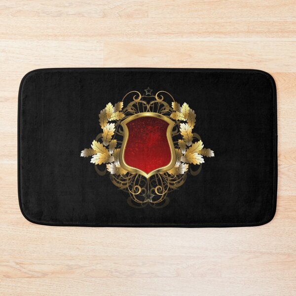 Item preview, Red Shield with an Oak Branch designed and sold by Blackmoon9.