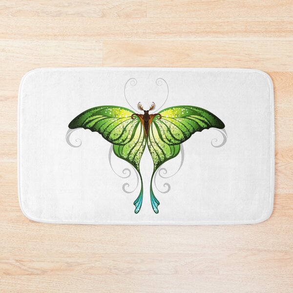 Item preview, Green butterfly ( Green butterflies ) designed and sold by Blackmoon9.