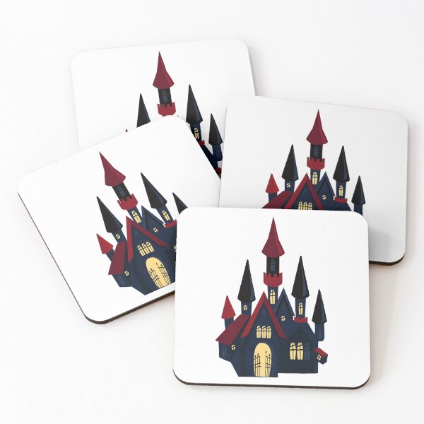 Item preview, Halloween Haunted Castle designed and sold by apurpleunicorn.