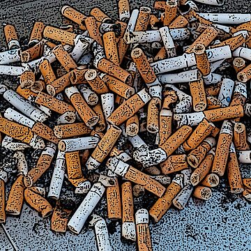 Artwork thumbnail, Pile of fags by designbywhacky