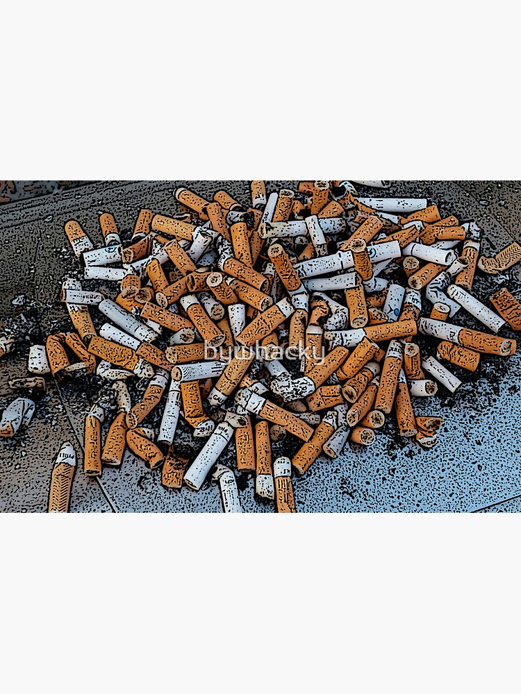 Thumbnail 3 of 3, Sticker, Pile of fags designed and sold by bywhacky.