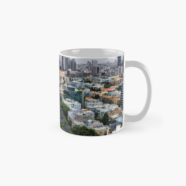 Rothschild boulevard season change Classic Mug