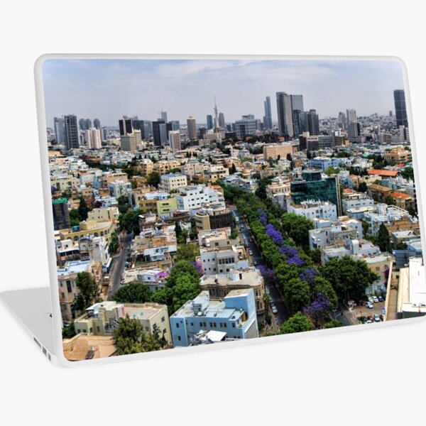 Rothschild boulevard season change Laptop Skin