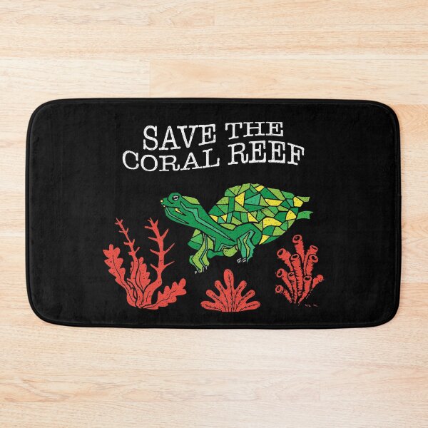 Item preview, Turtle Coral Save The Coral Reef designed and sold by tarek25.
