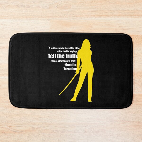 Item preview, Tarantino quote - "tell the truth" designed and sold by EllisonMurphy.